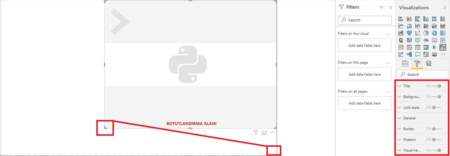 Power BI ile Python Analiz ve Görselleştirmeleri – Miraç ÖZTÜRK