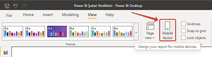 microsoft power bi february features update all edit mobile layout
