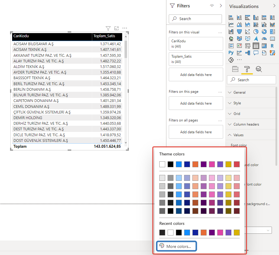 microsoft power bi february features update all new color palette
