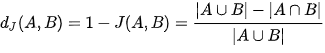 jacckard formula