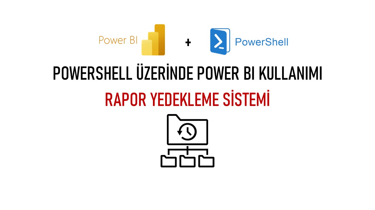 power bi with powershell report backup system