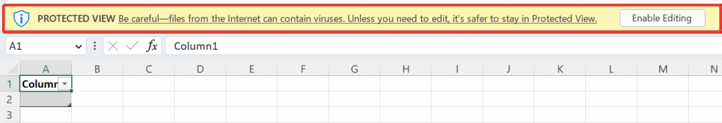 power bi download data with excel file be careful virus