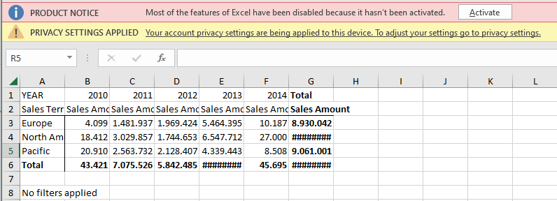 power bi download data with excel file need user login