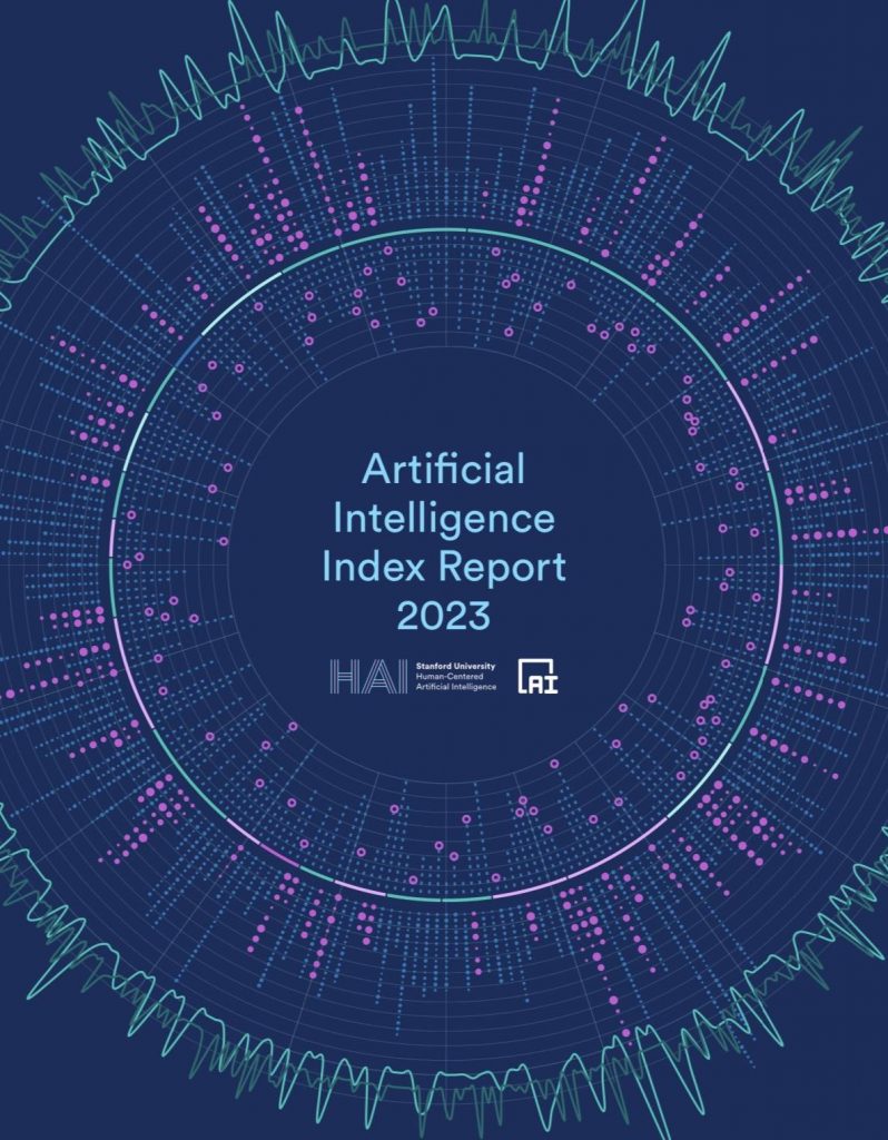 artificial intelligence index report 2023​ stanford university
