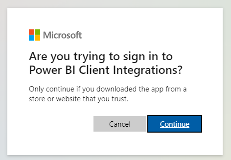 power bi use google colaboratory colab project service login user compleate