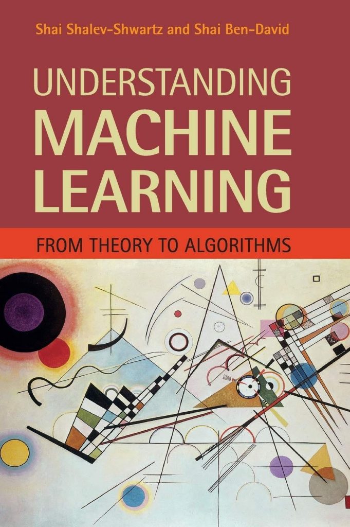understanding machine learning from theory to algorithms shai shalev schwartz