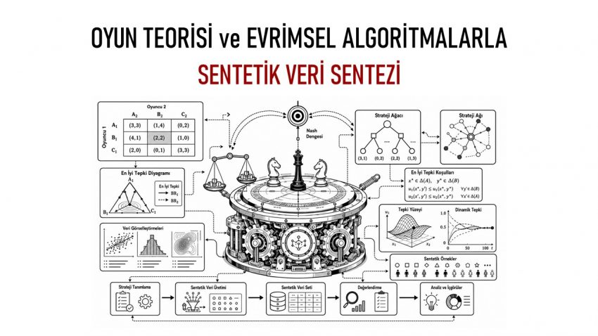 synthesizing synthetic data with game theory and evolutionary algorithms